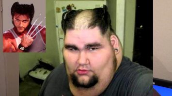 Росомаха после лета у бабушки?;)