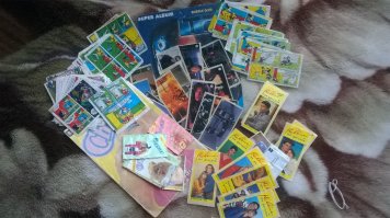 Моя коллекция .Нашли с детьми у бабушки в "закромах"))))