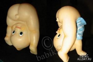 Советские игрушки тоже могут сломать психику современного ребёнка на раз)