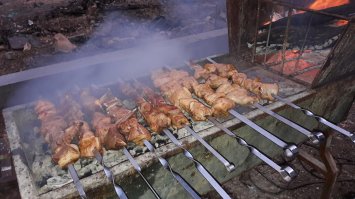 Шашлычный сезон официально открыт