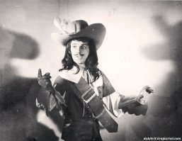 Проба Абдулова на роль Д"Артаньяна.