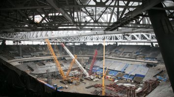 Стадион С.М.Кирова 1980 - Зенит Арена 2007-2017