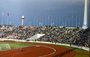 Стадион С.М.Кирова 1980 - Зенит Арена 2007-2017