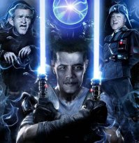 Фотожабы на объятия Обамы и Клинтон взорвали соцсети