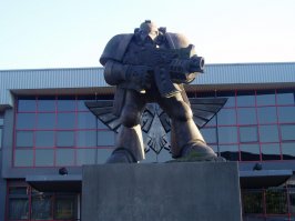 Моя любимая статуя. Нотингем Англия