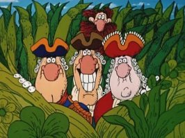 Испаньола, из "Острова Сокровищ". Для сынки)