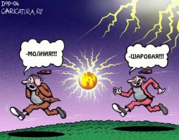 Шаровая молния. Новая гипотеза о её происхождении