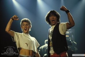 Невероятные приключения Билла и Теда, матрица, дочь бога