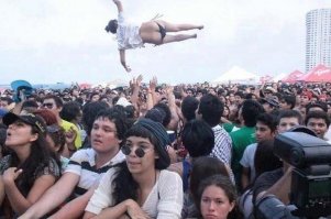 12 мастеров, которым удалось довести искусство фотобомбы до высочайшего совершенства