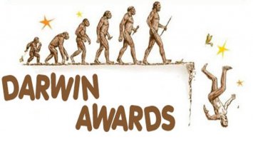 Пустился на велосипеде под откос