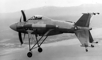 В 1947 году США испугались, что русские, двинувшись в Западную Европу, не дадут союзником пользоваться аэродромами. Срочно нужен был самолёт с вертикальными взлётом и посадкой (Vertical Takeoff and Landing — VTOL). И американские ВМФ и ВВС, опираясь на результаты немецких исследований, начали работу над проектом «Колибри» (Hummingbird).