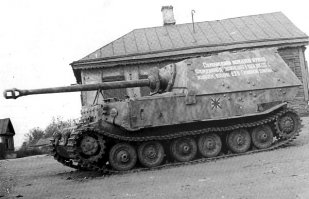 Тигр-то тут причем?! 

Тигр - танк. 
Фердинанд - САУ.

Для сравнения. 

Тигр.
Фердинанд. 
СУ-76М.

Последние немного схожи. 
Но наша САУ, увы, - труба пониже и дым пожиже, потому и "голожопый".