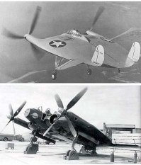 В 1947 году США испугались, что русские, двинувшись в Западную Европу, не дадут союзником пользоваться аэродромами. Срочно нужен был самолёт с вертикальными взлётом и посадкой (Vertical Takeoff and Landing — VTOL). И американские ВМФ и ВВС, опираясь на результаты немецких исследований, начали работу над проектом «Колибри» (Hummingbird).