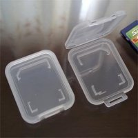 бери коробочку из под sd карты!