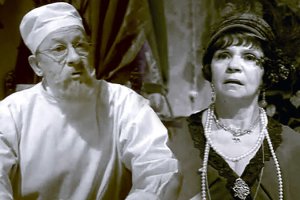 У Булгакова (про яичники молодой обезьяны) уже было:)