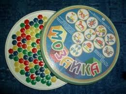 Вот эта мозайка особенно в перевёрнутом состоянии тоже хорошо бодрит.