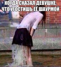Объясните пожалуйста, что это за прикол про шаурму в этих подборках попадается?