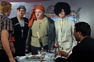 Разбой, похищение людей, самогоноварение, браконьерство... список очень длинный:)