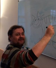 А вот и автор этих замечательных рисунков :-) !