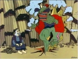 На Арменфильме в свое время умели делать психоделические мультфильмы