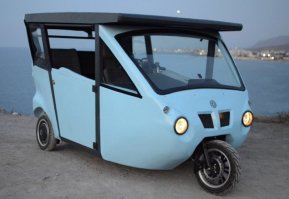 Очень редкие греческие автомобили