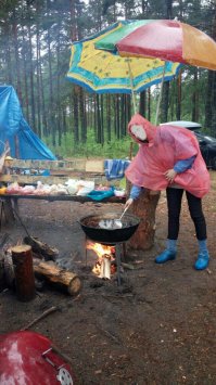 2016. Кафтино, Тверская область. Все замечательно было целых 5 дней. Жду следующего года. :)