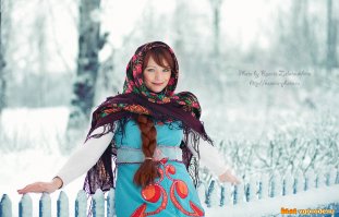 Мы за импортозамещение!!! Отечественное теплее красивее и роднее!!!