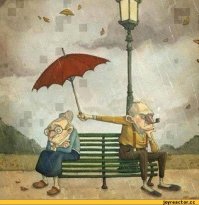 Когда общественное мнение не одобряло зонтики