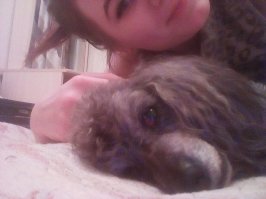 А вот мое счастье. С дочкой. Другу 14 лет.