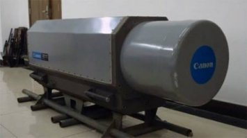 Ну... Может на такой попробовать Canon 5200mm f/14