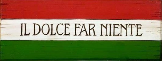 Это все идеальная еда ! Просто и вкусно ! Однозначно !
Есть масса и других блюд и изделий. Это часть итальянской- Dolce far niente ! Это просто культура, стиль жизни, в который тяжело не влюбиться...