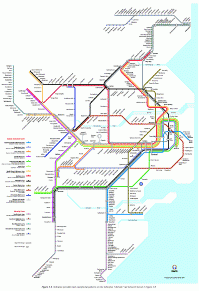 Sydney CityRail - 178 станций.