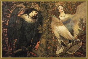 Мне такие Сирин и Алконост больше нравятся.