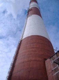 я работал на высоте 200 -300 метров.