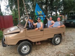 Блин, БОярский за рулём это