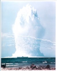 Тушу кита рыбаки приняли за корабль пришельцев