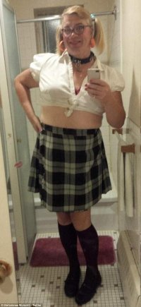 Необычный инцидент призошел в Канаде: 52-летний мужчина не просто сменил пол, а решил в прямом смысле вернуться в детство. Пол бывший отец семейства решил поменять еще в 46, но семья его в этом не поддержала (удивительно, правда?). После нескольких попыток суицида мужчина бросил семью и стал членом общества трансгендеров в Торонто.
 
Его усыновили приемные родители (которые, по всей видимости, не сильно его старше). Теперь он - 6-летняя девочка, которую его новая приемная семья приняла такой, как есть, и очень любит. "Я не отрицаю, что я женат, что у меня есть семья. Но я двигаюсь вперед и хочу вернуться обратно в детство. Сейчас мне не хочется быть взрослым", — рассказывает канадец.