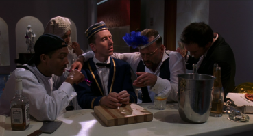 Парад швейцаров.