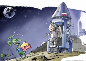 Карикатуры от Подвицкого поинтересней будут :)