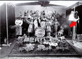 А кто это там справа, не попавший в окончательный вариант обложки.... Вот бы нынче цензурники задыхались ...