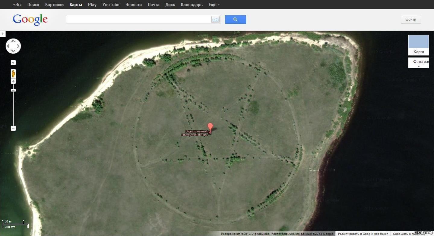 спутник фото карта гугл
