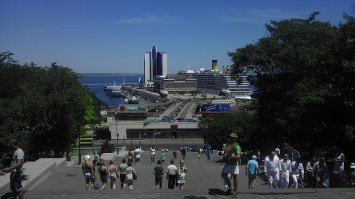 Одесса сегодня.