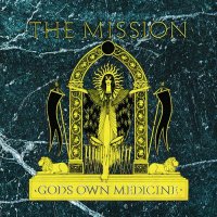 Самые красивые обложки были у The Mission в 1986-1990 годах