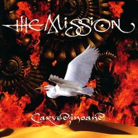Самые красивые обложки были у The Mission в 1986-1990 годах