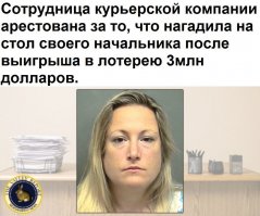 -Дура, слезай со стола! Мы пошутили про лотерею!