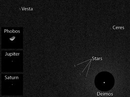 При чём тут видеоролик из Аризоны? :)
Камеры марсоходов не способны снять Млечный Путь в таком качестве, вот лучшие снимки с них, Спирит и Кьюриосити соответственно: