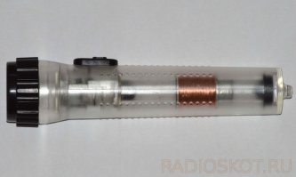 А не проще будет приобрести за 300 рублей индукционный фонарик?