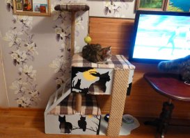 А я тоже смастерил для своих