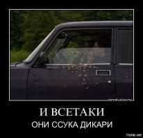 Неадекваты на дороге 