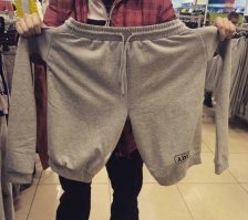 Ну что тут скажешь... могу свои шорты показать